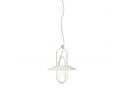 FontanaArte - Setareh Large Straight Diffuser Suspension Lamp