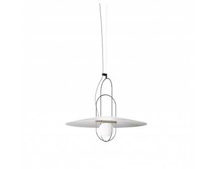 FontanaArte - Setareh Large Straight Diffuser Suspension Lamp