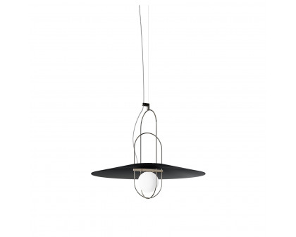 FontanaArte - Setareh Large Straight Diffuser Suspension Lamp