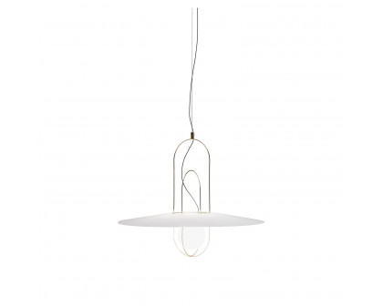 FontanaArte - Setareh Large Straight Diffuser Suspension Lamp