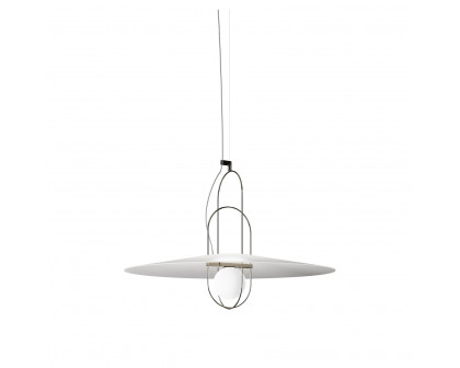 FontanaArte - Setareh Large Straight Diffuser Suspension Lamp