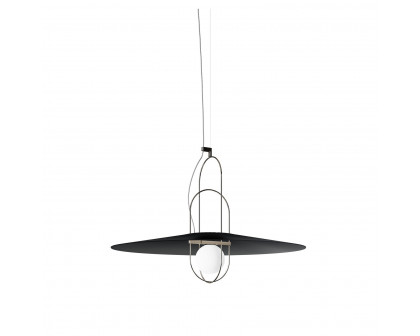 FontanaArte - Setareh Large Straight Diffuser Suspension Lamp