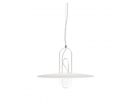 FontanaArte - Setareh Large Straight Diffuser Suspension Lamp