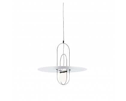 FontanaArte - Setareh Large Straight Diffuser Suspension Lamp