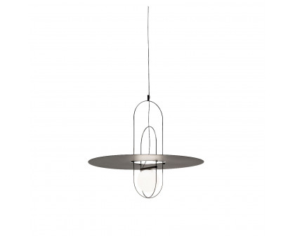 FontanaArte - Setareh Large Straight Diffuser Suspension Lamp