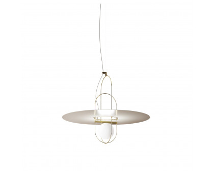 FontanaArte - Setareh Large Straight Diffuser Suspension Lamp