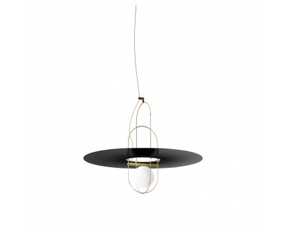 FontanaArte - Setareh Large Straight Diffuser Suspension Lamp