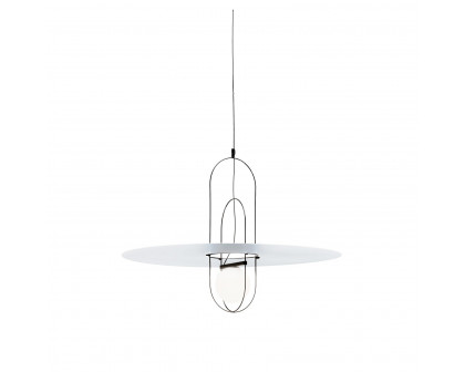 FontanaArte - Setareh Large Straight Diffuser Suspension Lamp