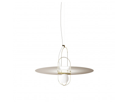 FontanaArte - Setareh Large Straight Diffuser Suspension Lamp