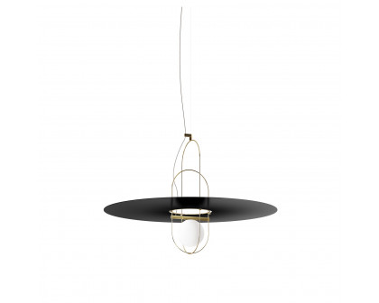 FontanaArte - Setareh Large Straight Diffuser Suspension Lamp