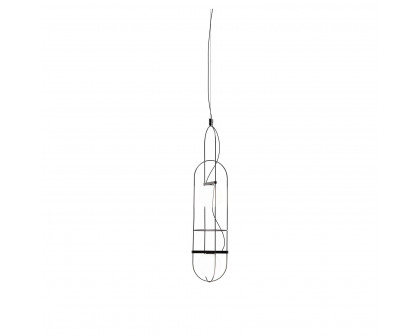 FontanaArte - Setareh Large Straight Diffuser Suspension Lamp