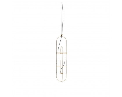 FontanaArte - Setareh Large Straight Diffuser Suspension Lamp