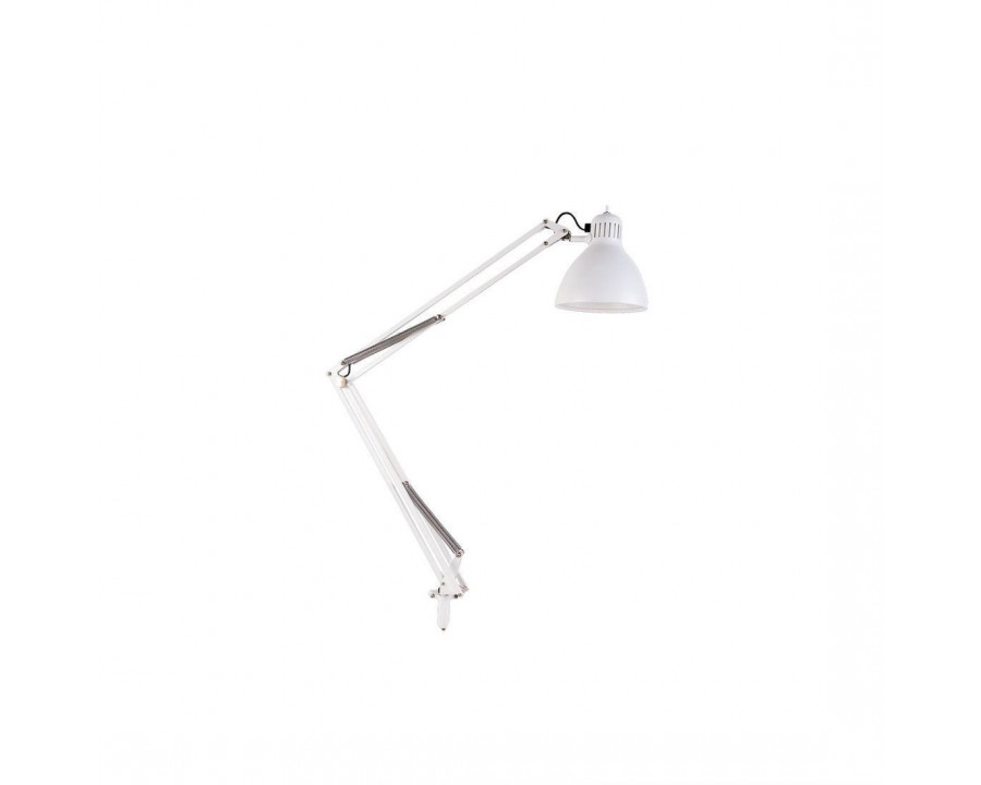 FontanaArte Naska Large Wall Lamp - White, Painted Metal