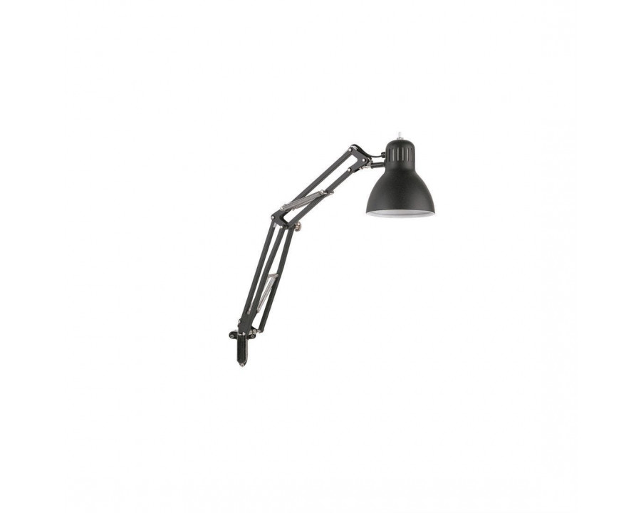 FontanaArte Naska Large Wall Lamp - Black, Painted Metal