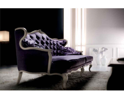 Formerin Avalon Sofa 245 cm Quoted in Fabric - Violet