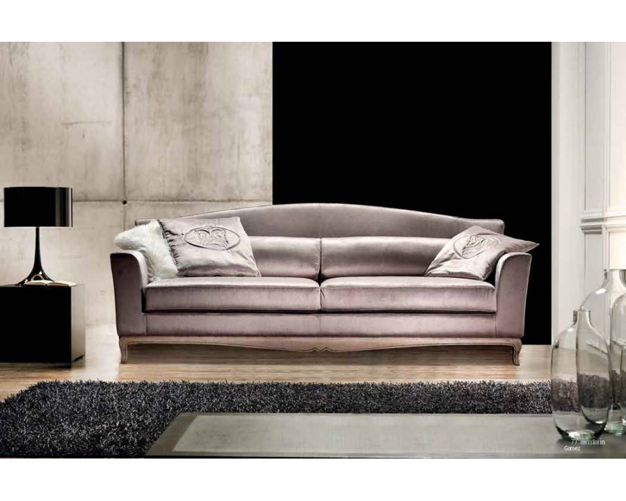 Formerin Gomez Sofa 230 cm Quoted in Fabric - Rose