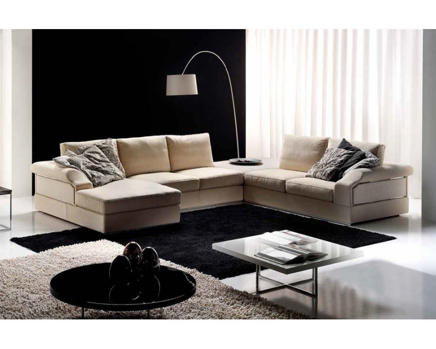 Formerin Dandy One Arm Sofa Quoted in Fabric - Beige