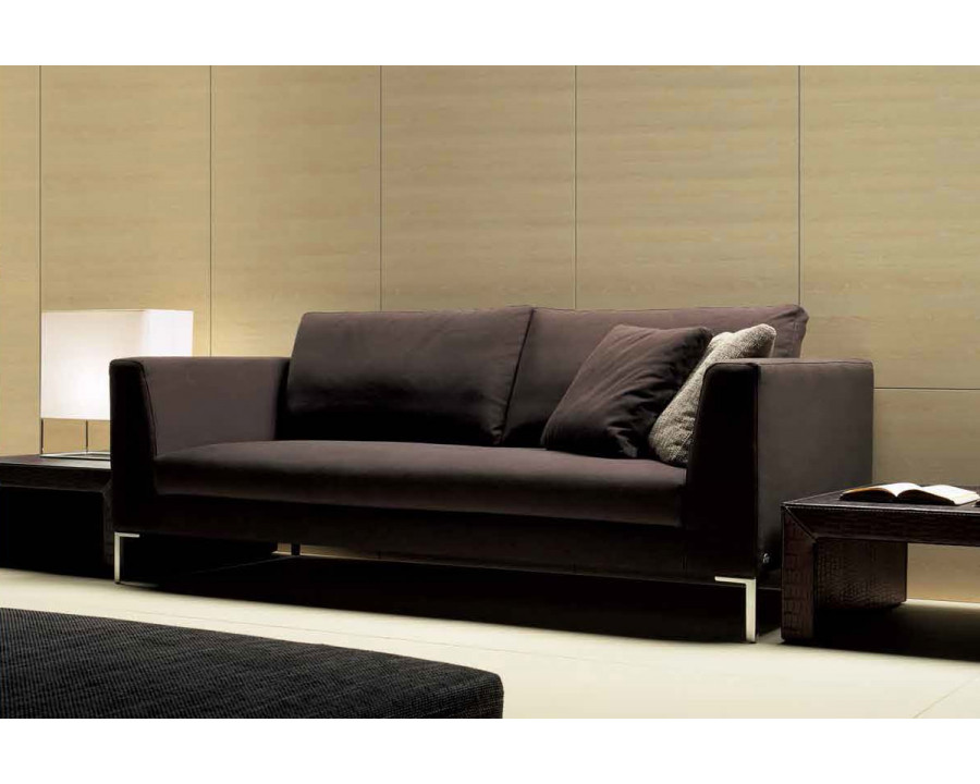 Formerin Connery Small Chaise Lounge - Brown