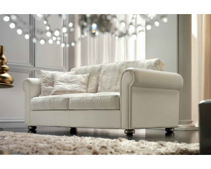 Formerin Casanova Sofa 193 cm - White