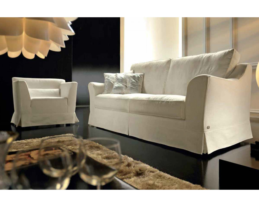 Formerin Dolcevita Sofa 160 cm - White