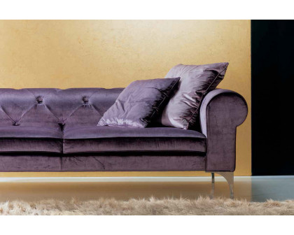 Formerin Joyce Sofa 216 cm - Violet