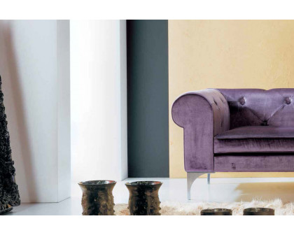 Formerin Joyce Sofa 216 cm - Violet