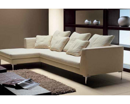 Formerin Cruise Small Chaise Lounge - Cream