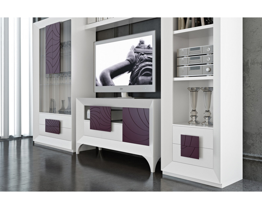 Franco - Kora 15 Module 2 Glass Doors & 2 Drawers