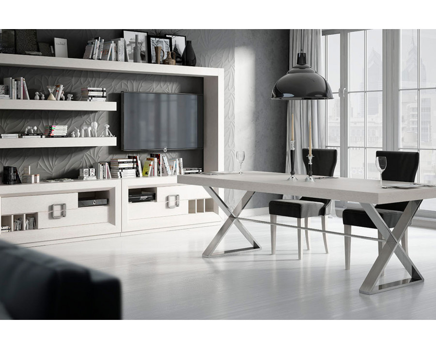 Franco - Ez27 Fixed Table 200 X 90 Cm