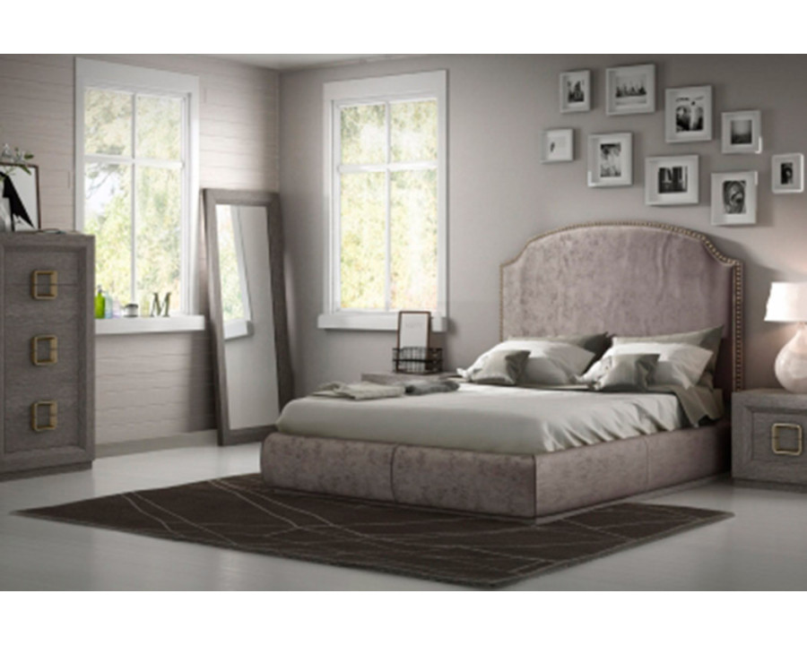 Franco - Ez 59 Upholstered Headboard With Legs For 152 Cm Queen Size Matress Bed