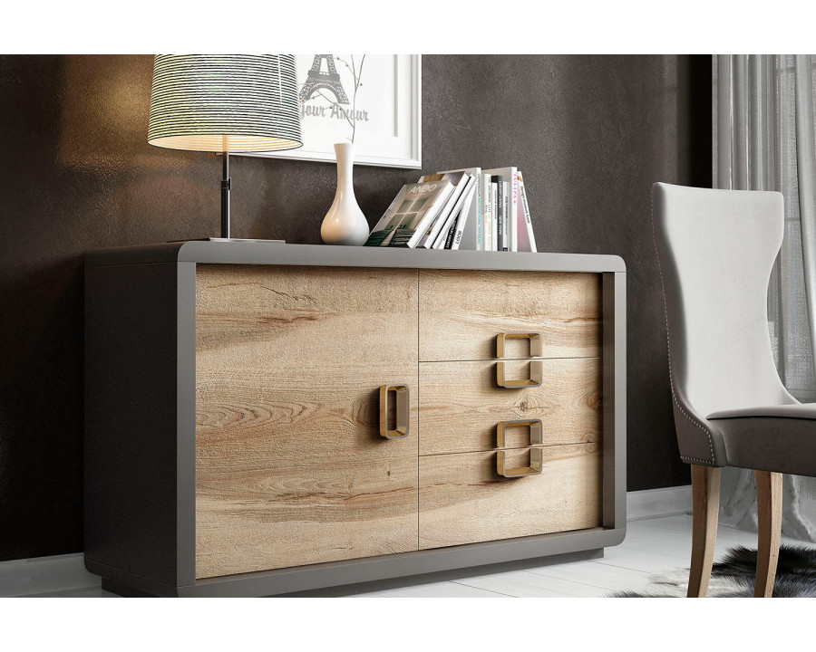 Franco - Aii.27 Sideboard 1 Door + 3 Drawers