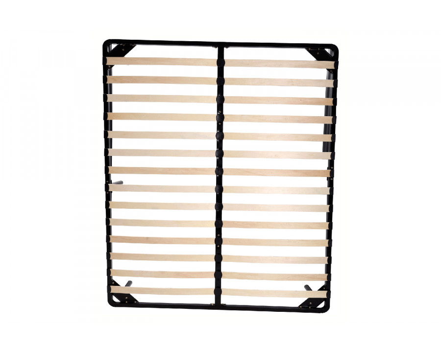 Franco - Generic Wooden Slats Frame Folded With Adjustable Legs