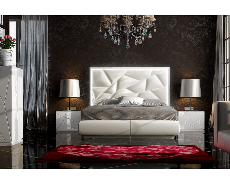 Franco - Ex17 Headboard Queen Size Bed