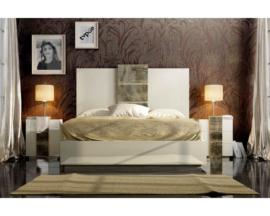 Franco - Dor 02 Headboard Queen Size Bed