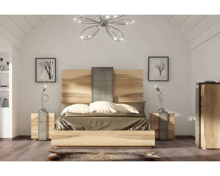 Franco - Dor 03 Headboard Queen Size Bed