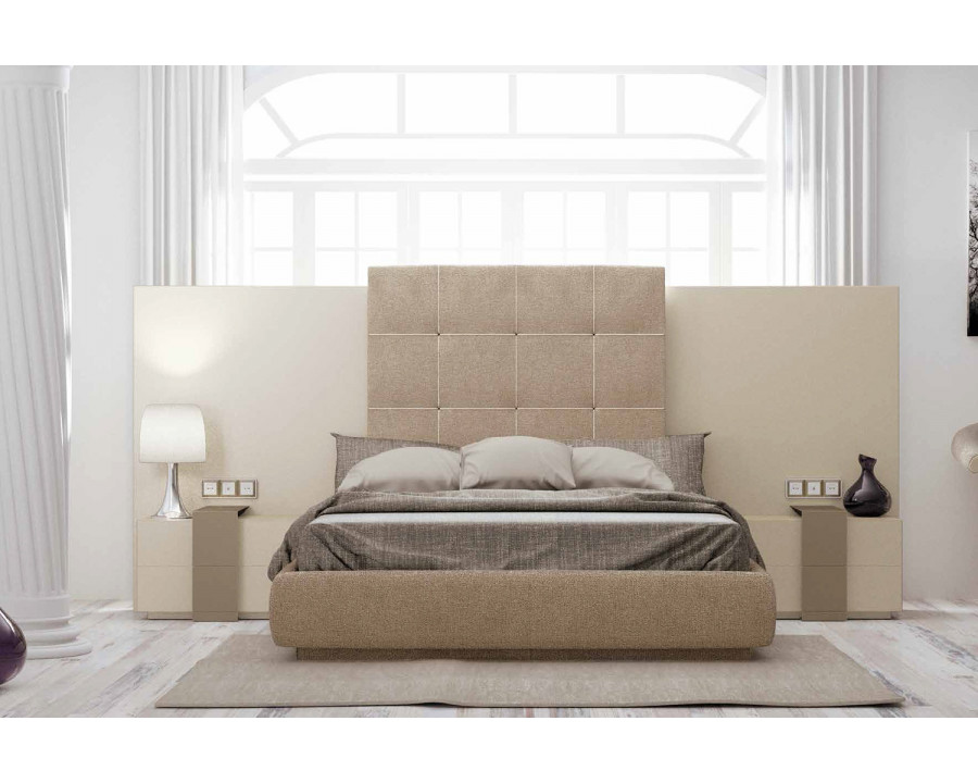 Franco - Dor 07 Bed Base Queen Size