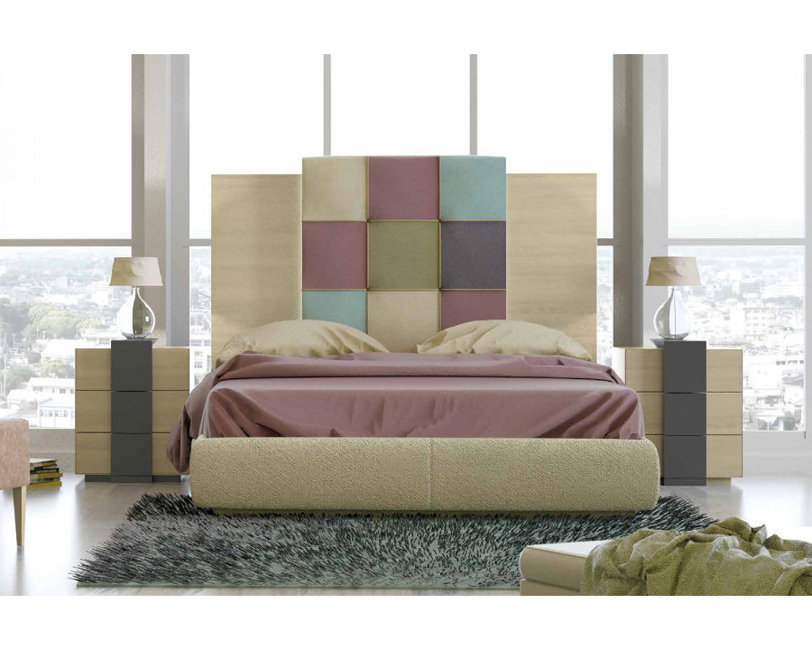 Franco - Dor 12 Headboard Queen Size Bed