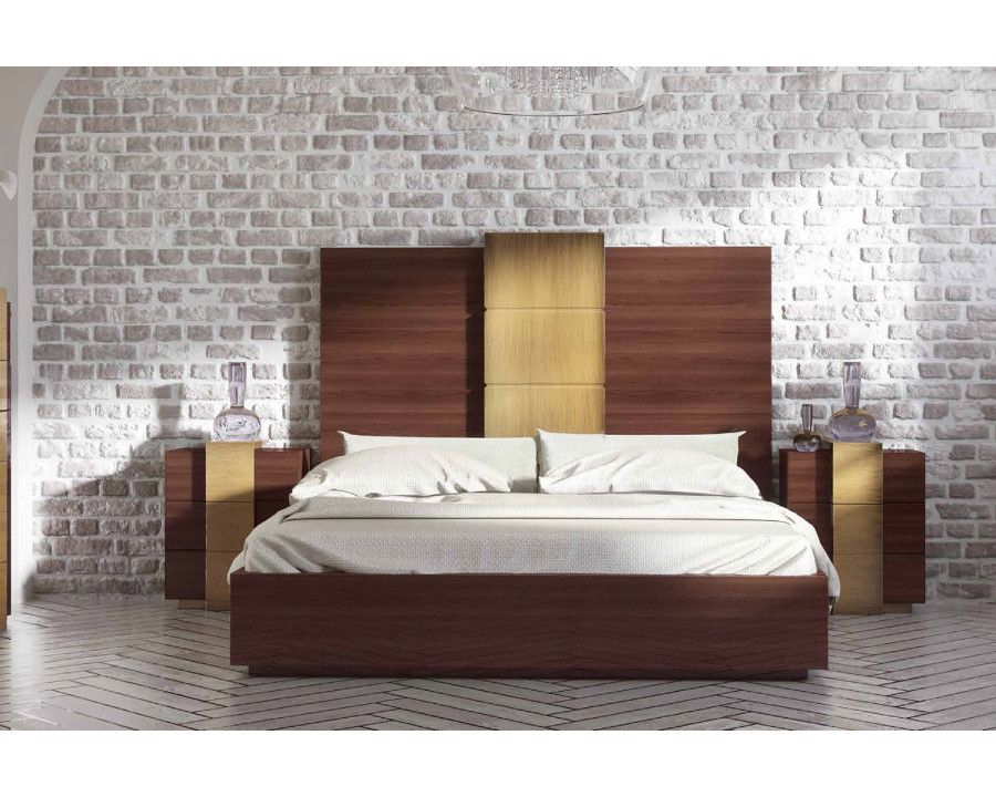 Franco - Dor 13 Headboard Queen Size Bed