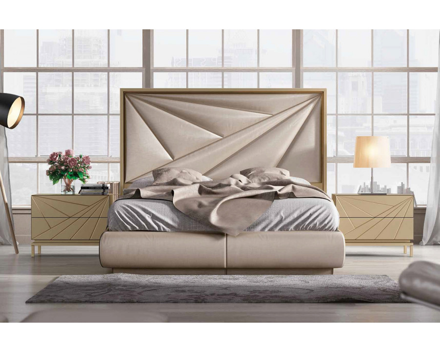 Franco - Dor 17 Headboard Queen Size Bed