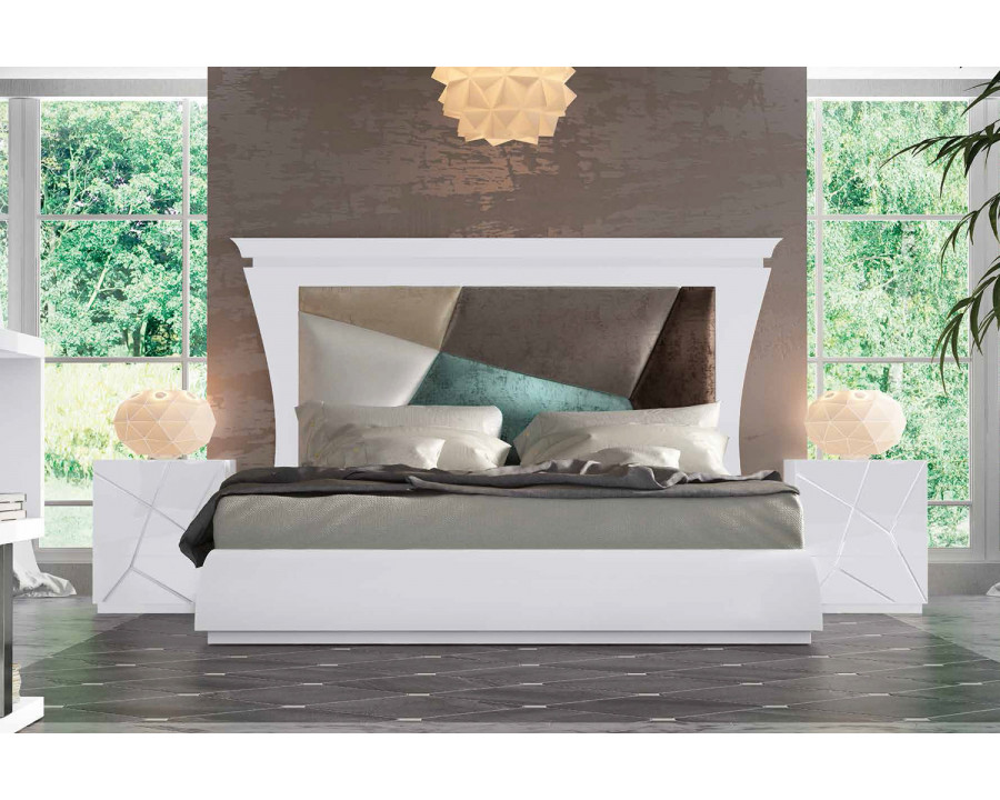 Franco - Dor 25 Headboard Queen Size Bed