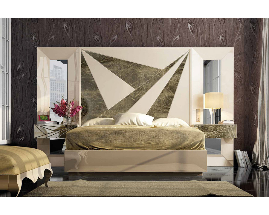 Franco - Dor 27 Headboard Queen Size Bed