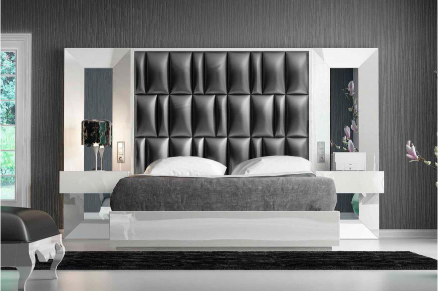 Franco™ - Dor 33 Headboard Queen Size Bed