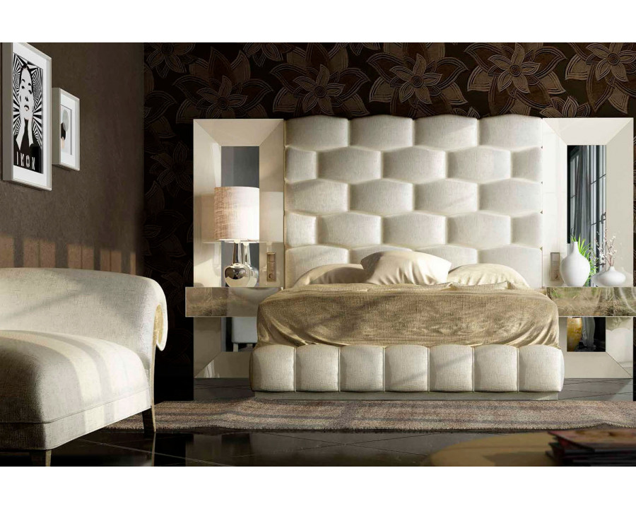 Franco Dor 34 Headboard Queen Size Bed