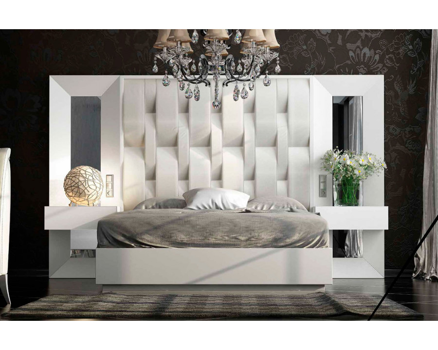 Franco - Dor 35 Headboard Queen Size Bed