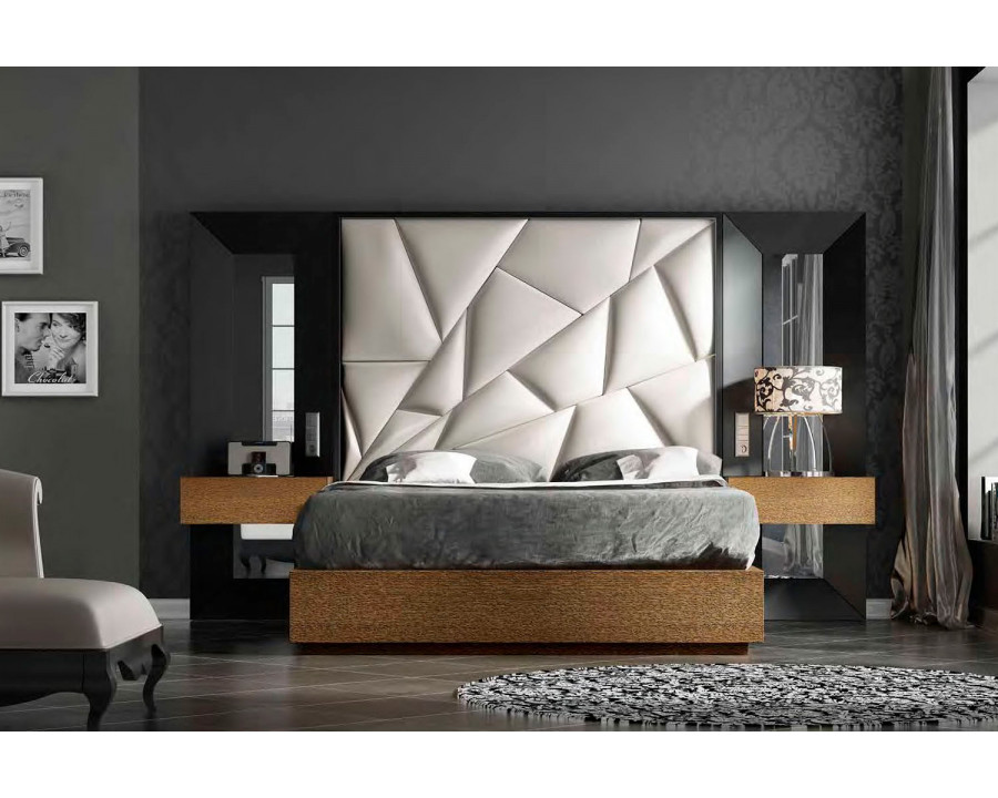 Franco - Dor 36 Headboard Queen Size Bed