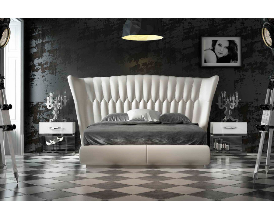 Franco - Dor 38 Headboard Queen Size Bed