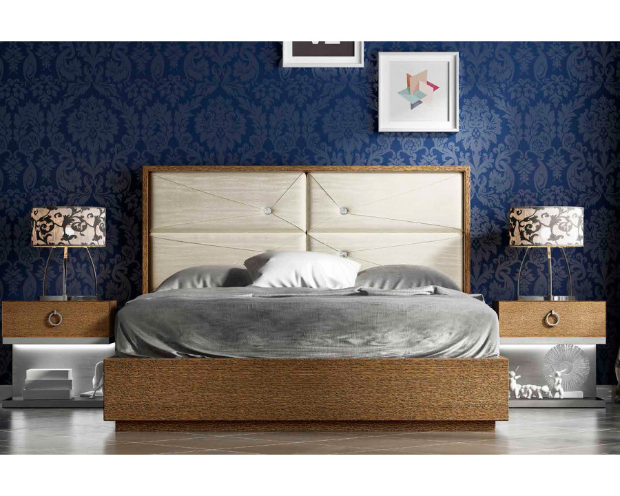 Franco - Dor 39 Headboard Queen Size Bed