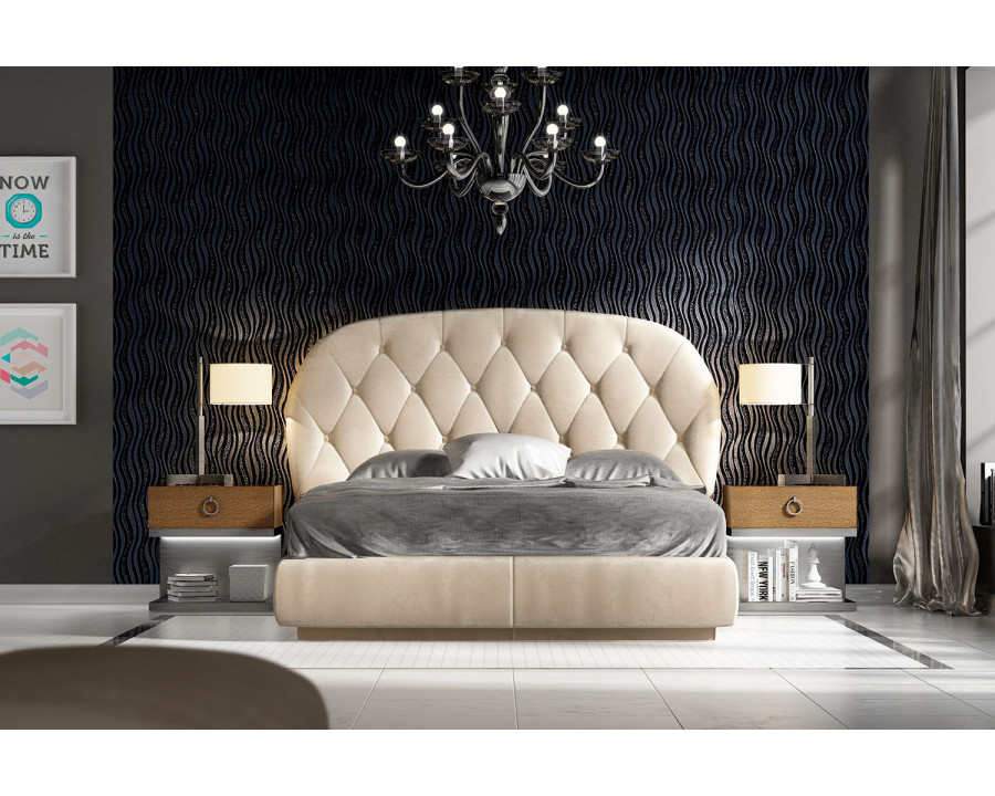 Franco - Dor 41 Headboard Queen Size Bed