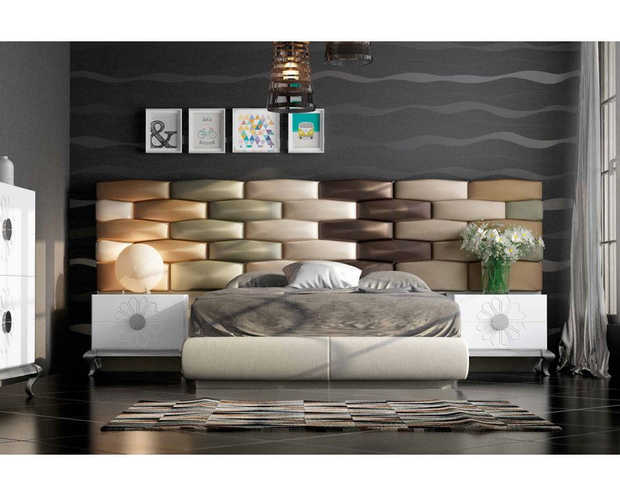 Franco - Dor 55 Headboard Queen Size