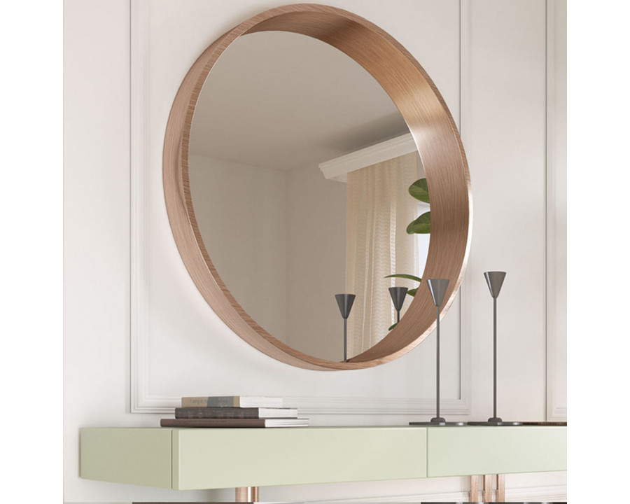 Franco - Nb06 Round Metal Mirror